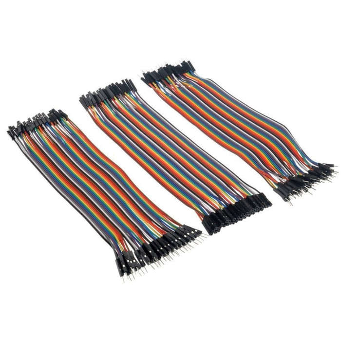 40 PCs Breadboard Male to Male / Male to Female / Female to Female Jumper Cable (120 PCs per pack...