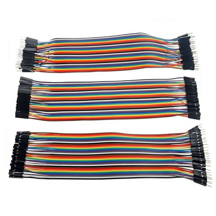 40 PCs Breadboard Male to Male / Male to Female / Female to Female Jumper Cable (120 PCs per pack...