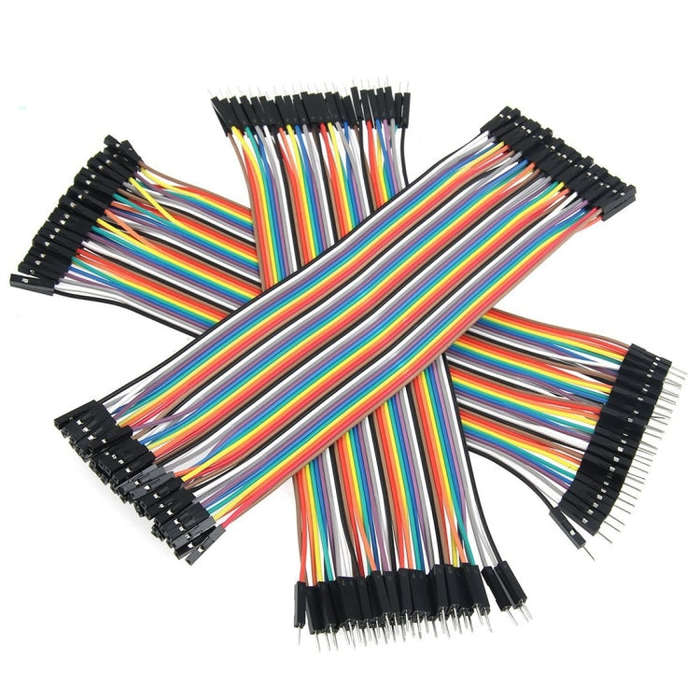 40 PCs Breadboard Male to Male / Male to Female / Female to Female Jumper Cable (120 PCs per pack...