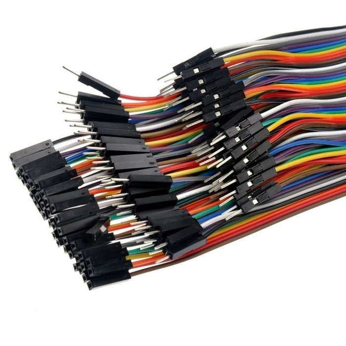 40 PCs Breadboard Male to Male / Male to Female / Female to Female Jumper Cable (120 PCs per pack...