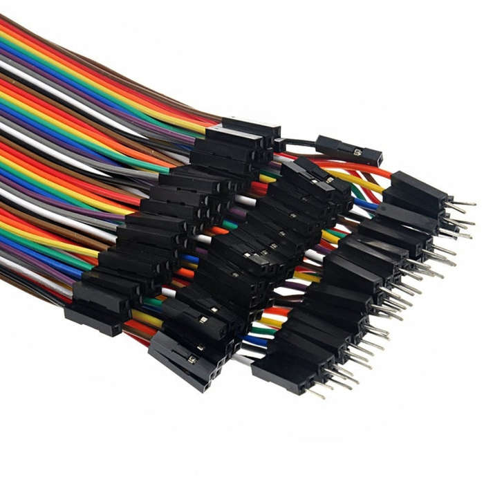 40 PCs Breadboard Male to Male / Male to Female / Female to Female Jumper Cable (120 PCs per pack...