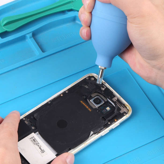 Rubber mini Air Dust Blower Cleaner for Mobile Phone / Computer / Digital Cameras, Watches and ot...