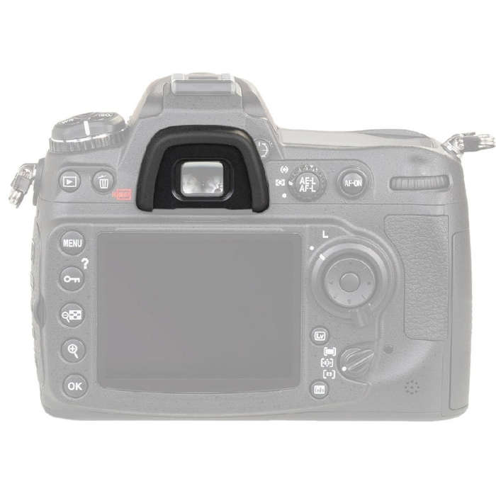 Rubber Eyecup DK-23 for Nikon D300 / D300S(Black)