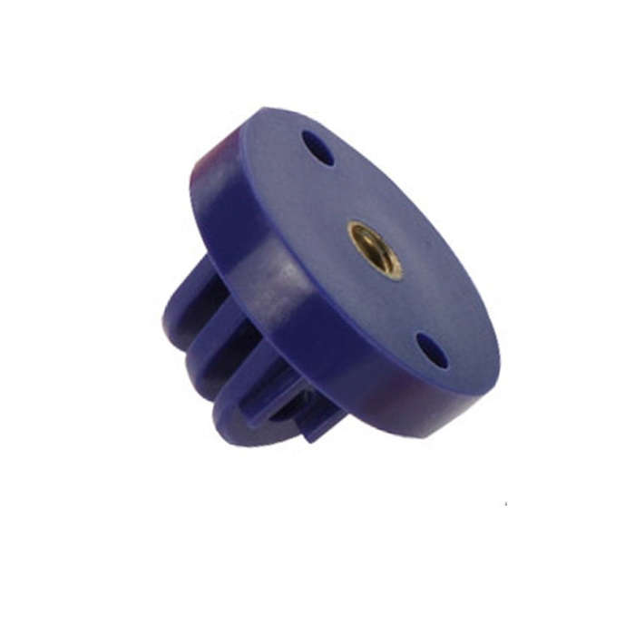 GP267 Camcorder Mount Adapter to Tripod Stand for GoPro HERO6/ 5 /5 Session /4 /3+ /3 /2 /1(Blue)