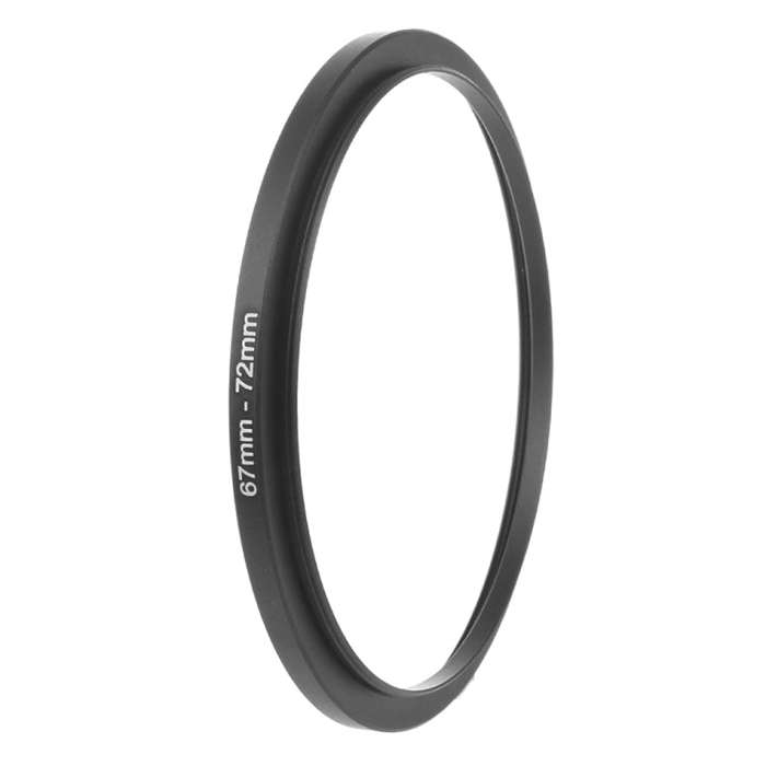 67mm-72mm Lens Stepping Ring(Black)
