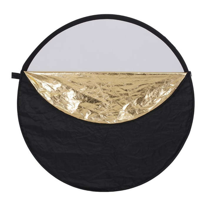 110cm 5 in 1 (Silver / Translucent / Gold / White / Black) Folding Photo Studio Reflector Board