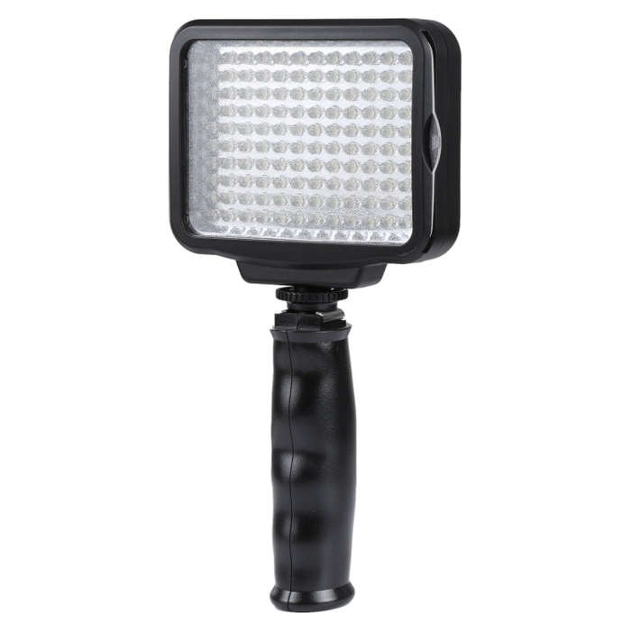 LED-5009 120 LED Video Light with Soft Sheets & a Yellow Filters and 7.4V 4400mAh Sony NP-F770/75...