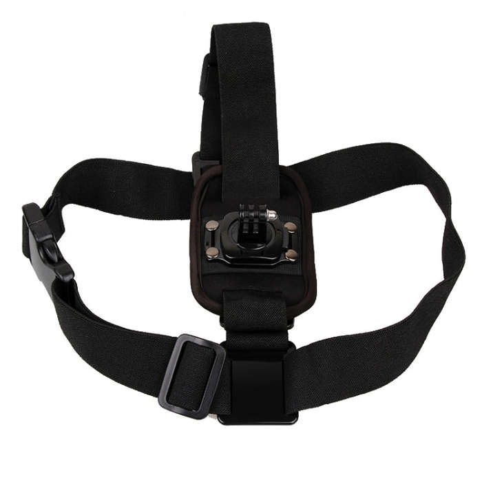 360 Degree Rotary Special Sports Single Shoulder DV Chest Belt for GoPro, Insta360, DJI and Other...