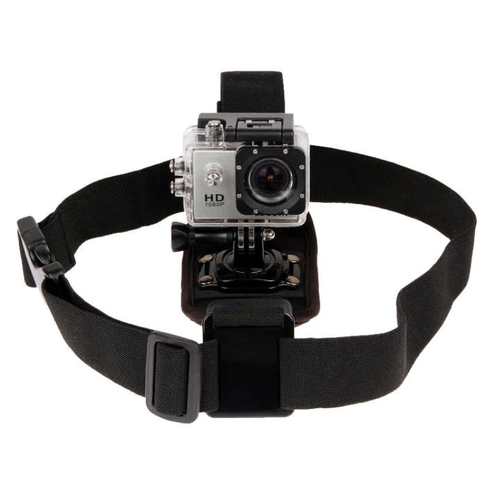 360 Degree Rotary Special Sports Single Shoulder DV Chest Belt for GoPro, Insta360, DJI and Other...