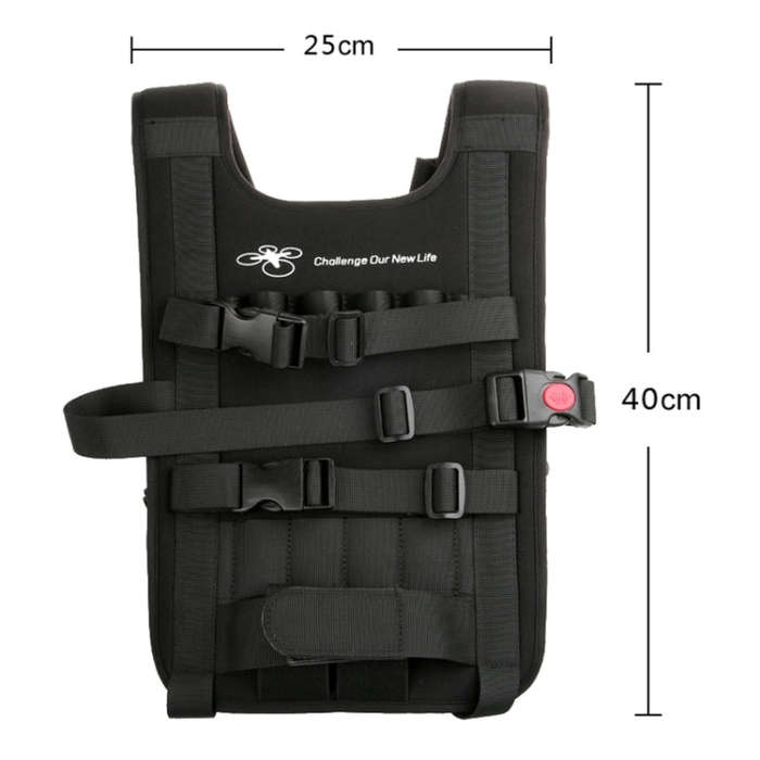 Shoulder Backpack Carry Case Multipurpose Bag Neck Strap Belt for Dji Phantom 3 / 2 / 1 / Vision+...