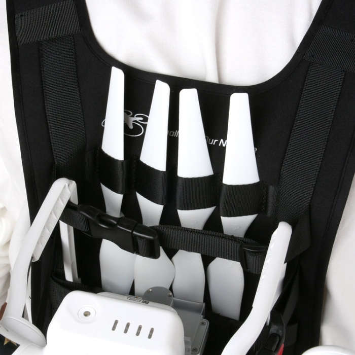 Shoulder Backpack Carry Case Multipurpose Bag Neck Strap Belt for Dji Phantom 3 / 2 / 1 / Vision+...