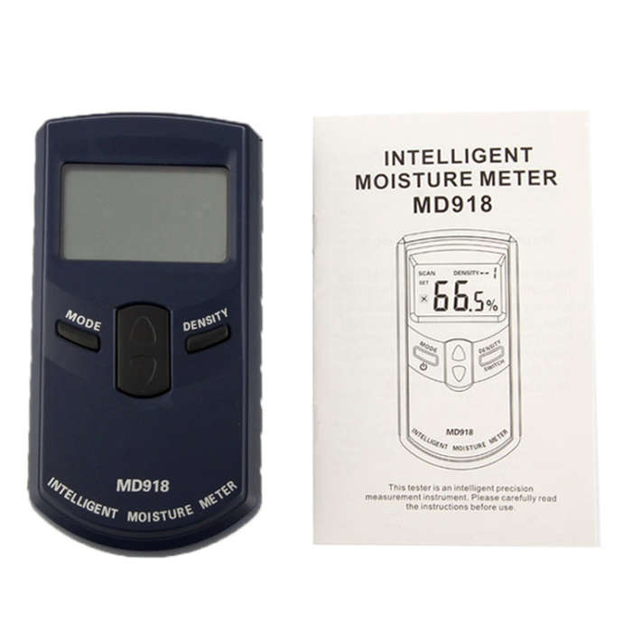 Digital Moisture Meter (MD918)(Dark Blue)