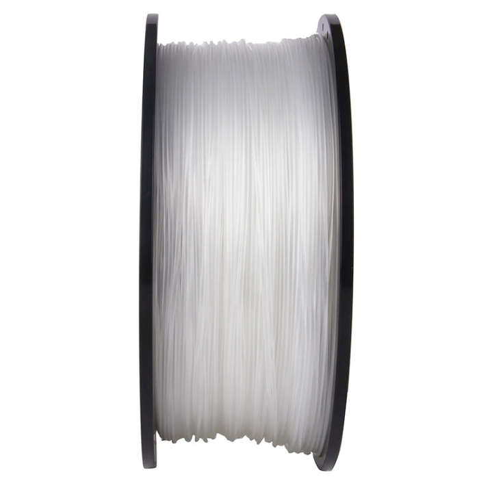 ABS 1.75 mm Color Series 3D Printer Filaments, about 395m(Transparent)