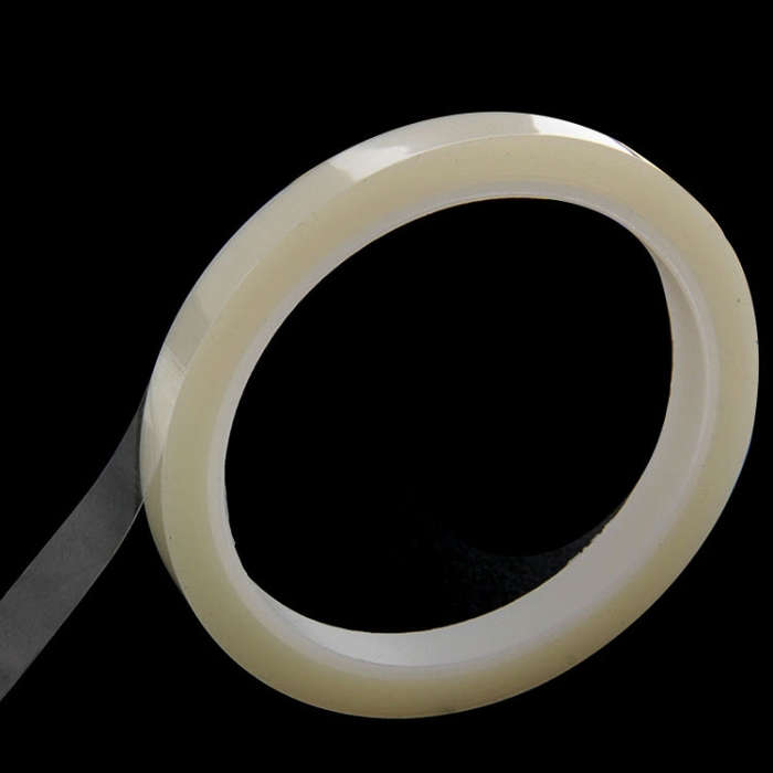 10mm High Temperature Resistant Clear Heat Dedicated Polyimide Tape with Silicone Adhesive, Lengt...