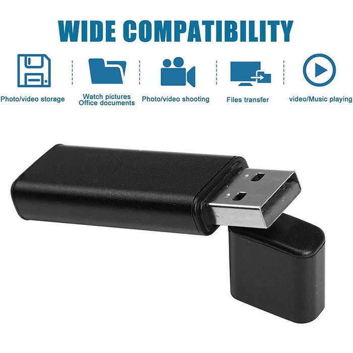 Business Series USB 2.0 Flash Disk, Golden (16GB)
