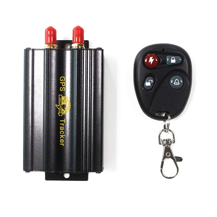 103B GSM / GPRS / GPS Vehicle Tracking System, Support TF Card Memory, Band: 850 / 900 / 1800 / 1...