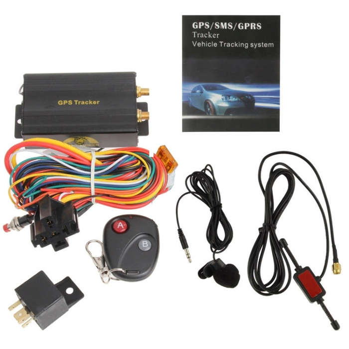 103B GSM / GPRS / GPS Vehicle Tracking System, Support TF Card Memory, Band: 850 / 900 / 1800 / 1...