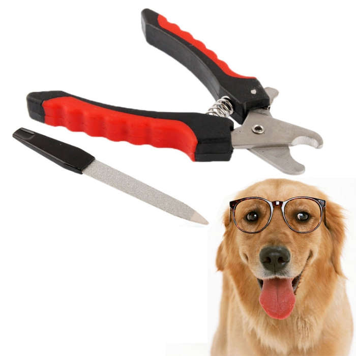 M209 Professional Nail Clipper and File Set for Pet