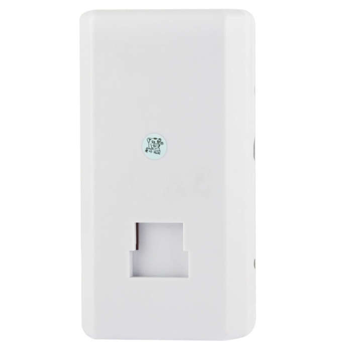Ultrasonic Dog Barking Wall Mounted Bark Control (J-1302)(White)