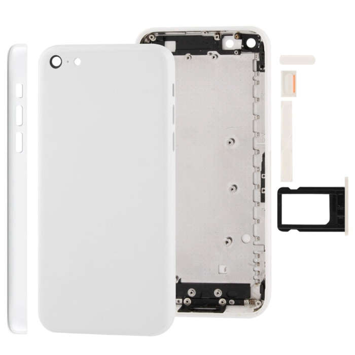 Full Housing  Chassis / Back Cover with Mounting Plate & Mute Button + Power Button + Volume Butt...