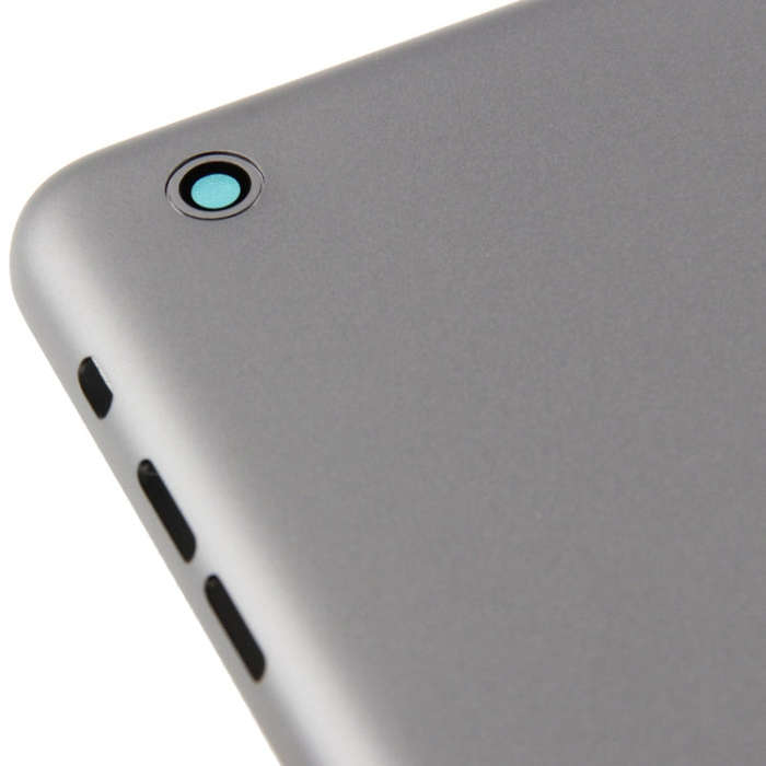 WiFi Version Back Cover / Rear Panel For iPad Air / iPad 5 (Dark Grey)
