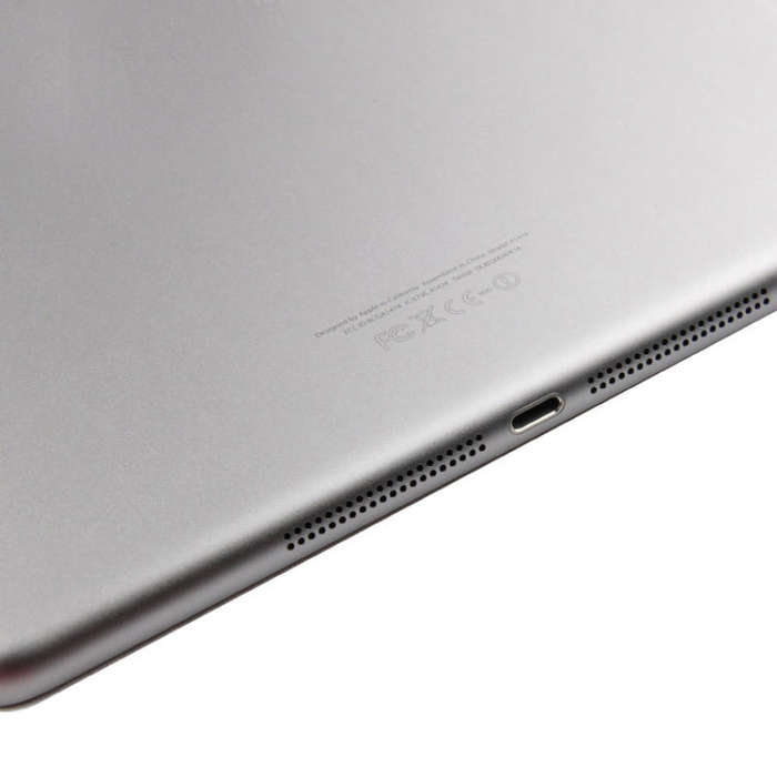 WiFi Version Back Cover / Rear Panel For iPad Air / iPad 5 (Dark Grey)