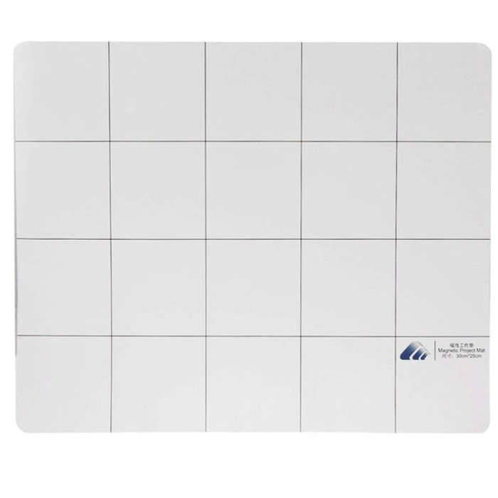 Magnetic Project Mat for iPhone / Samsung Repairing Tools, Size: 30cmx 25cm