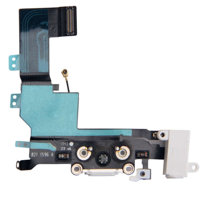 Original Version Tail Connector Charger Flex Cable + Headphone Audio Jack Ribbon Flex Cable for i...