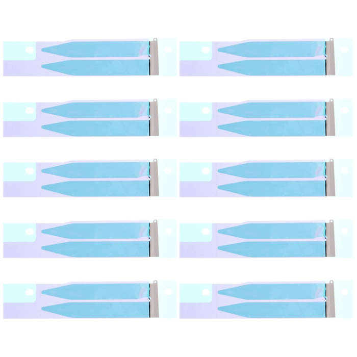 10 PCS Battery Adhesive Tape Sticker for iPhone 6