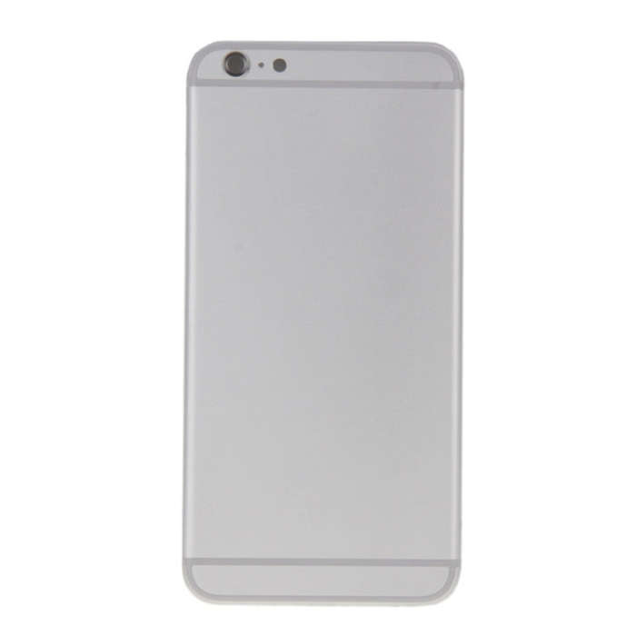 6 in 1 for iPhone 6 (Back Cover + Card Tray + Volume Control Key + Power Button + Mute Switch Vib...