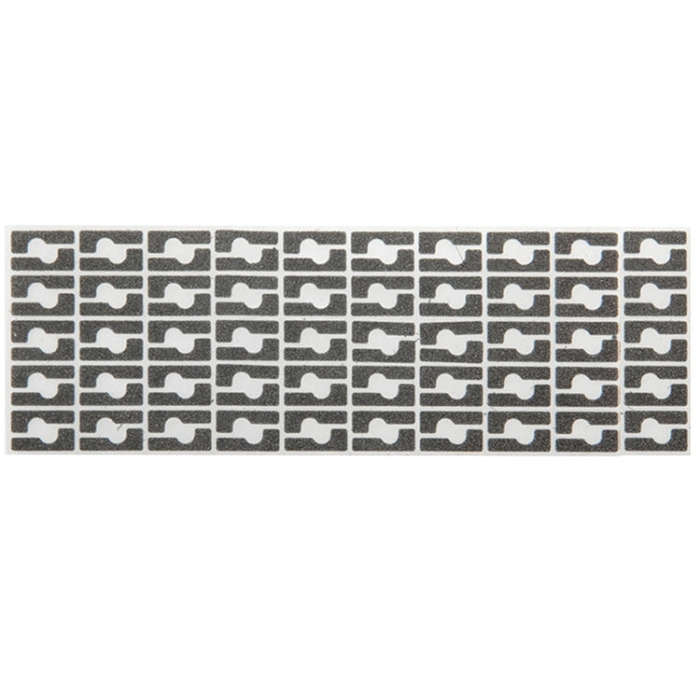 100 PCS for iPhone 6 Audio Power Iron Stick Cotton Pads