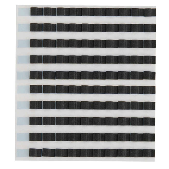 100 PCS for iPhone 6 Home Key Iron Buckle Conductive Cotton Pads Sticker