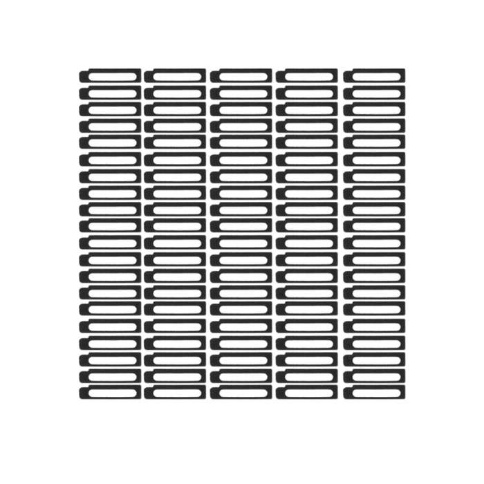 100 PCS Sponge Foam Slice Pads for iPhone 6s Plus Dock Connector Charging Port Gasket
