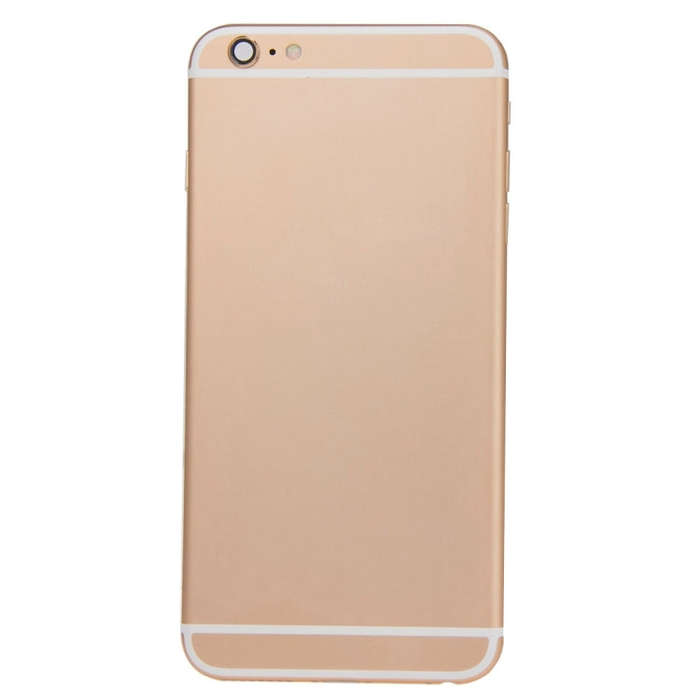 Battery Back Cover Assembly with Card Tray for iPhone 6s Plus(Gold)