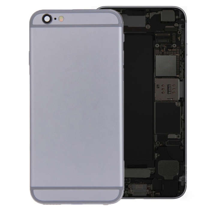Battery Back Cover Assembly with Card Tray for iPhone 6s(Grey)