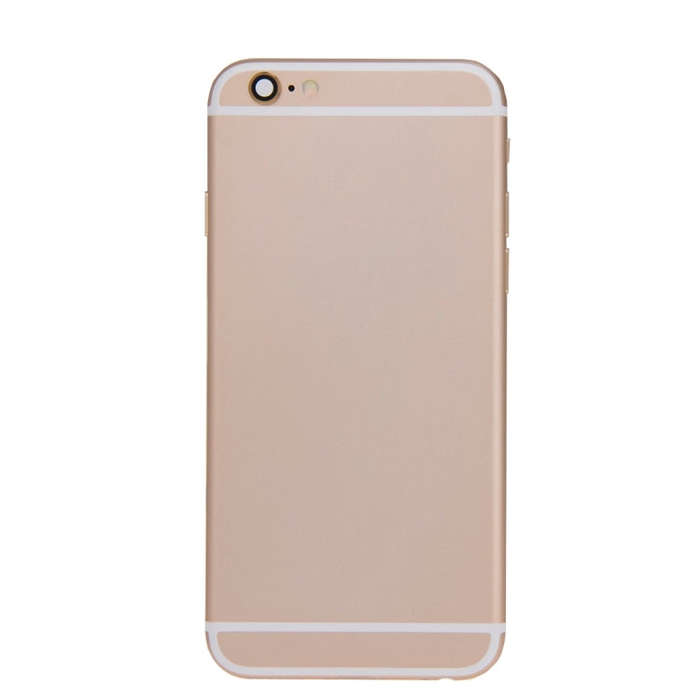 Battery Back Cover Assembly with Card Tray for iPhone 6s(Gold)