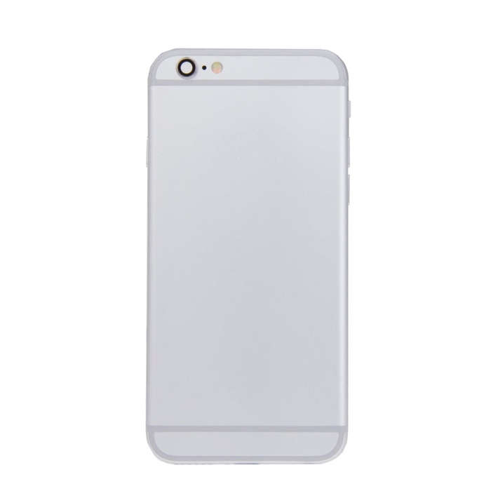 Battery Back Cover Assembly with Card Tray for iPhone 6s(Silver)