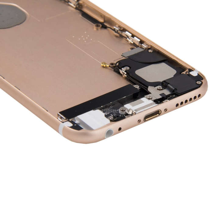 Battery Back Cover Assembly with Card Tray for iPhone 6s(Silver)