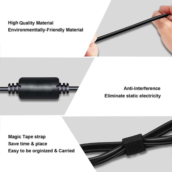 Mini Replacement AC Adapter 19.5V 2.31A 45W for Dell Notebook, Output Tips: 4.5mm x 2.7mm(EU Plug)