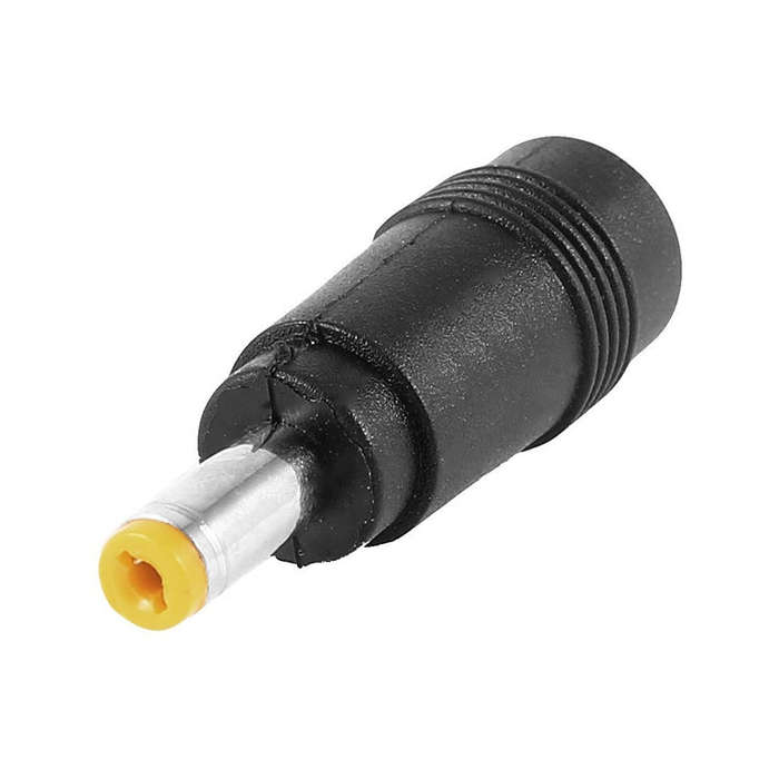 4.8 x 1.7mm DC Male to 5.5 x 2.1mm DC Female Power Plug Tip for HP A265 / PP1006 / ACL1056 Laptop...