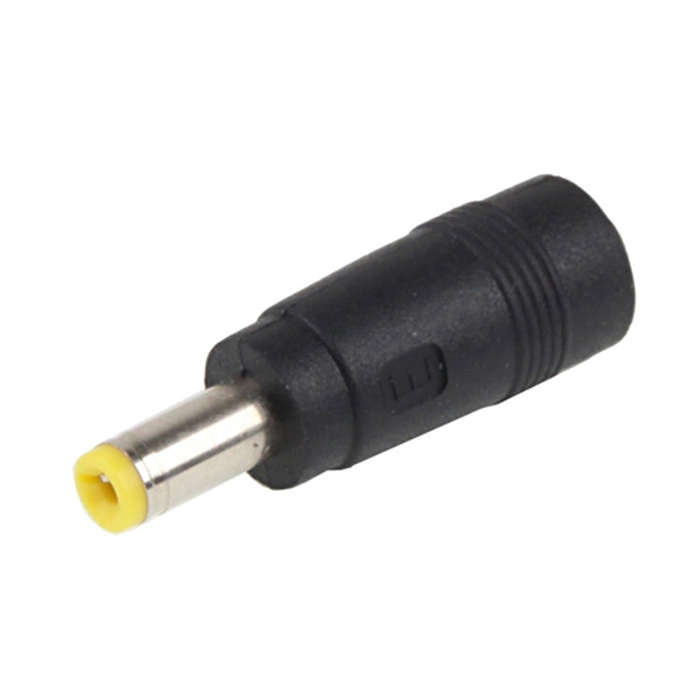 5.5 x 1.7mm DC Male to 5.5 x 2.1mm DC Female Power Plug Tip for Acer 5680 / A110L / A150L / A150X...