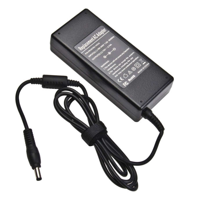 PA-1750-04 19V 4.74A Mini AC Adapter for Acer / HP / Asus / Toshiba Laptop, Output Tips: 5.5mm x ...
