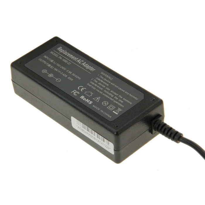 PA-1650-22 19V 3.42A Mini AC Adapter for Lenovo / Asus / Acer / Gateway / Toshiba Laptop, Output ...