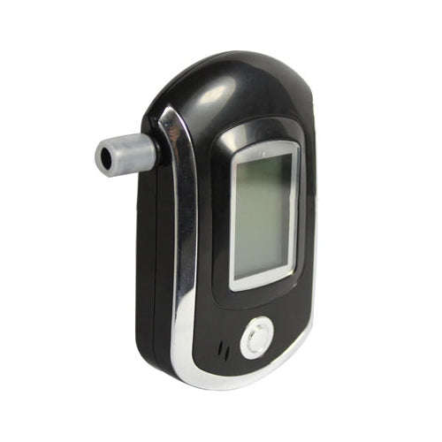 3 digitals LCD Display Breath Alcohol Tester Analyzer(Black)