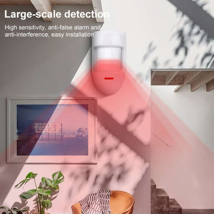 Passive Infrared Sensor EL-55(White)