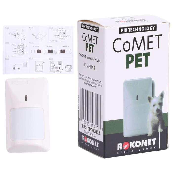 PK-210PR Wired Passive Infrared Wide Angle PIR Motion Sensor Infrared Detector Alarm(White)