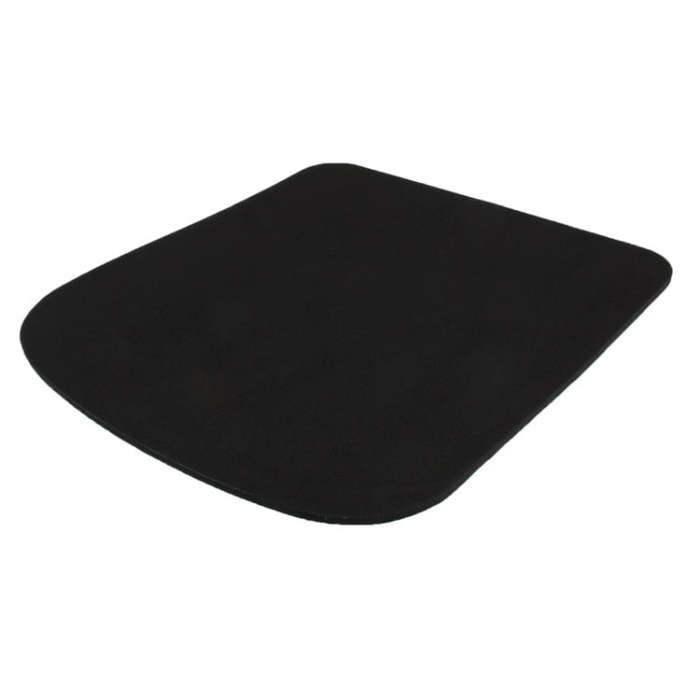 Cloth Gel Wrist Rest Mouse Pad(Magenta)