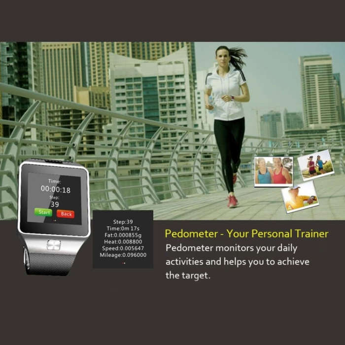 Otium Gear S 2G Smart Watch Phone, Anti-Lost / Pedometer / Sleep Monitor, MTK6260A 533MHz, Blueto...