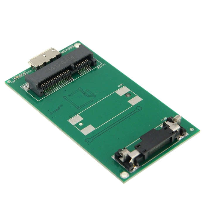 6gb/s mSATA Solid State Disk SSD to USB 3.0 Hard Disk Case(Gold)