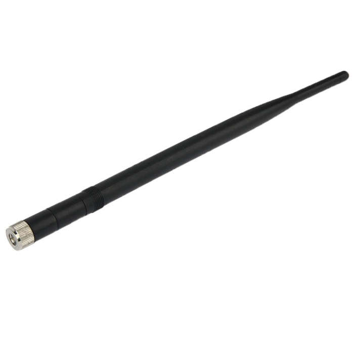 Wireless 7dBi RP-SMA Network Antenna(Black)